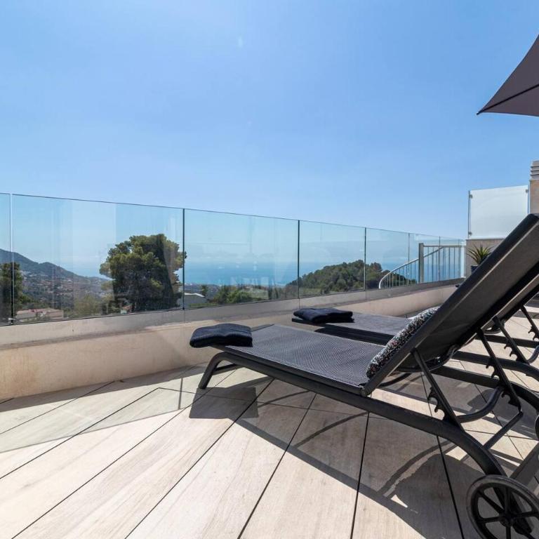 Seaview 3-Bed Flat with 2 Terraces Mijas Pueblo - Apartamento de 3 dormitorios - 6