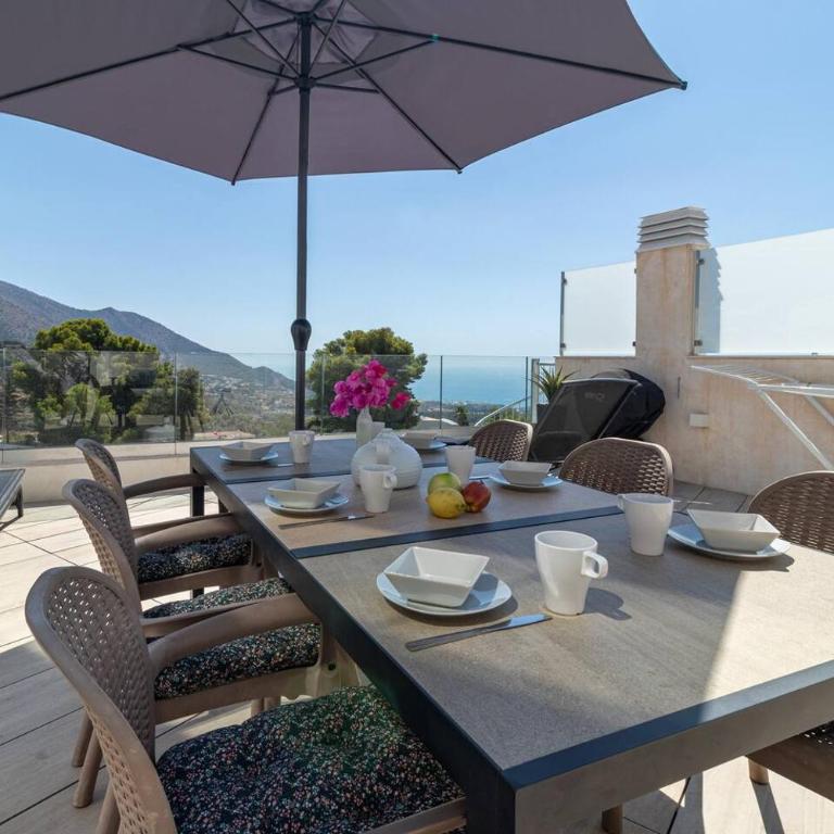 Seaview 3-Bed Flat with 2 Terraces Mijas Pueblo - Apartamento de 3 dormitorios - 16