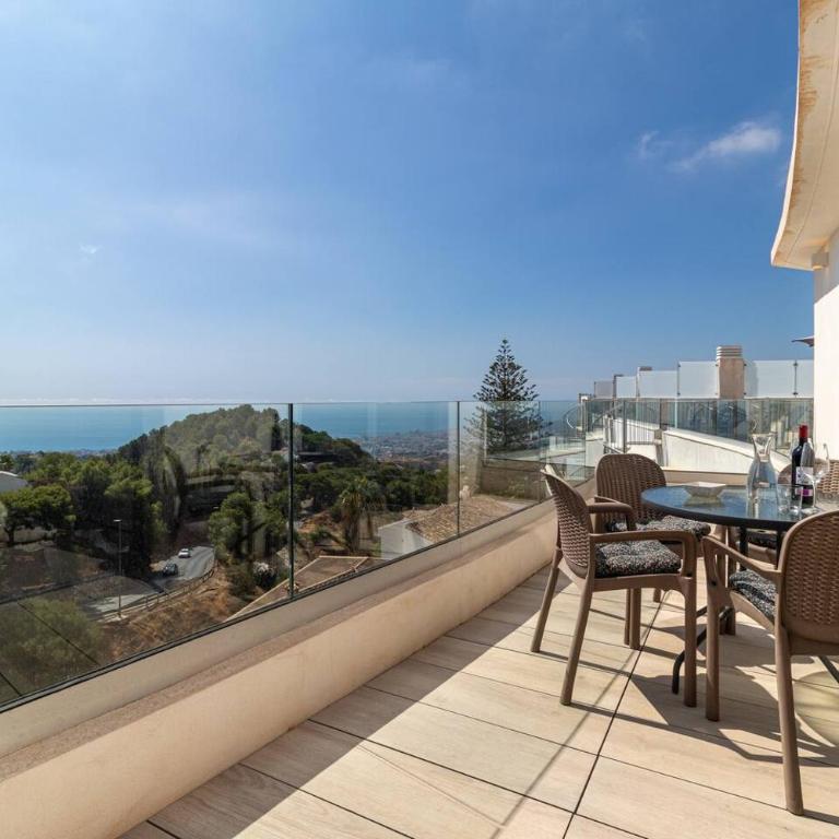 Seaview 3-Bed Flat with 2 Terraces Mijas Pueblo - Apartamento de 3 dormitorios - 27