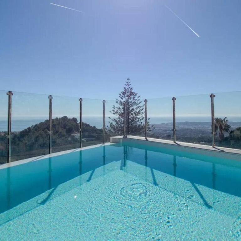 Seaview 3-Bed Flat with 2 Terraces Mijas Pueblo - Apartamento de 3 dormitorios - 52