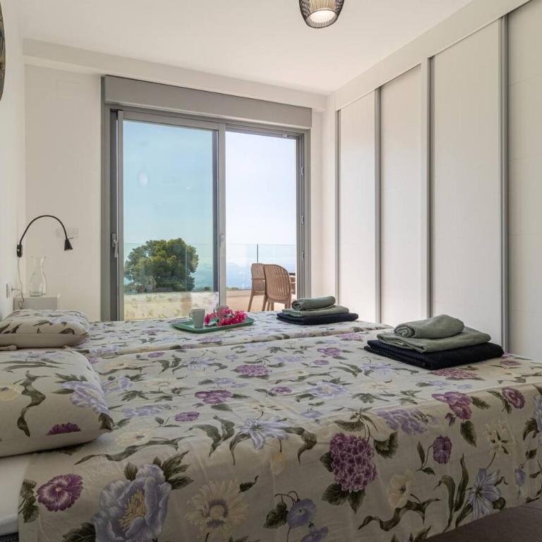 Seaview 3-Bed Flat with 2 Terraces Mijas Pueblo - Apartamento de 3 dormitorios - 29