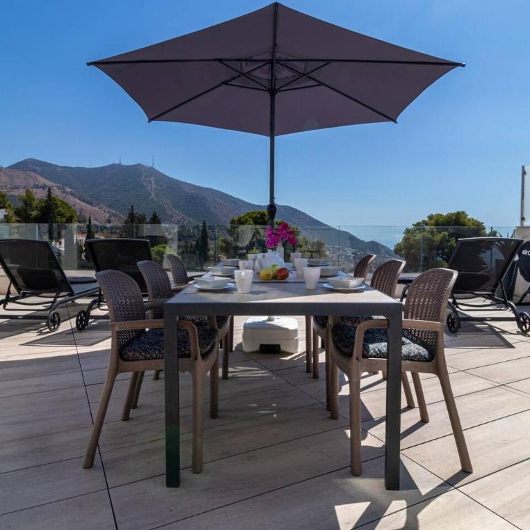 Seaview 3-Bed Flat with 2 Terraces Mijas Pueblo - Apartamento de 3 dormitorios - 1