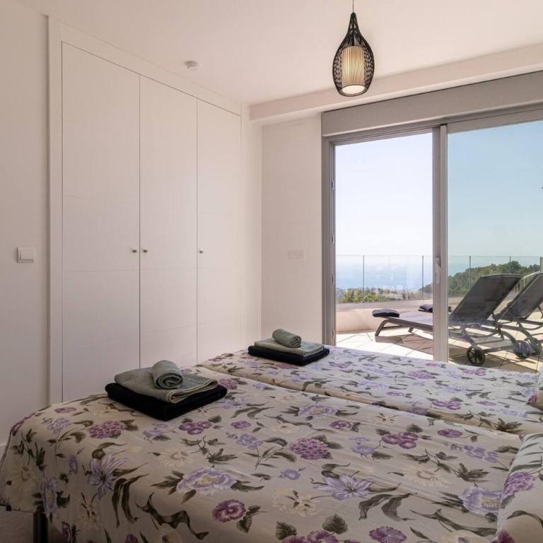 Seaview 3-Bed Flat with 2 Terraces Mijas Pueblo - Apartamento de 3 dormitorios - 21