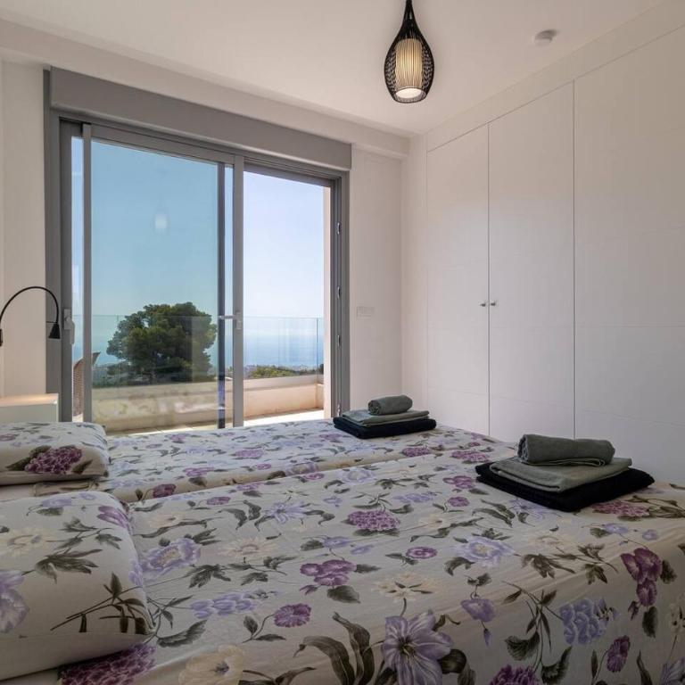 Seaview 3-Bed Flat with 2 Terraces Mijas Pueblo - Apartamento de 3 dormitorios - 20