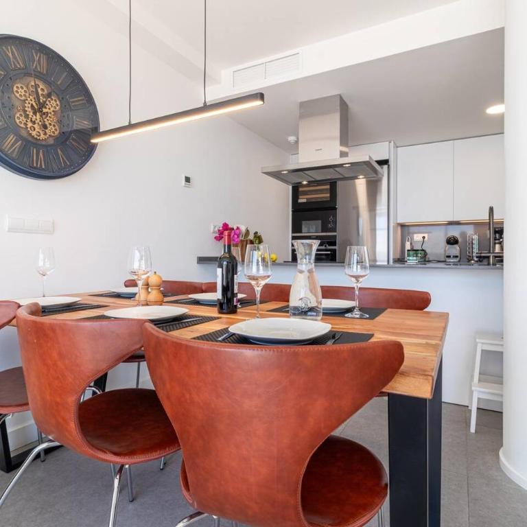 Seaview 3-Bed Flat with 2 Terraces Mijas Pueblo - Apartamento de 3 dormitorios - 47