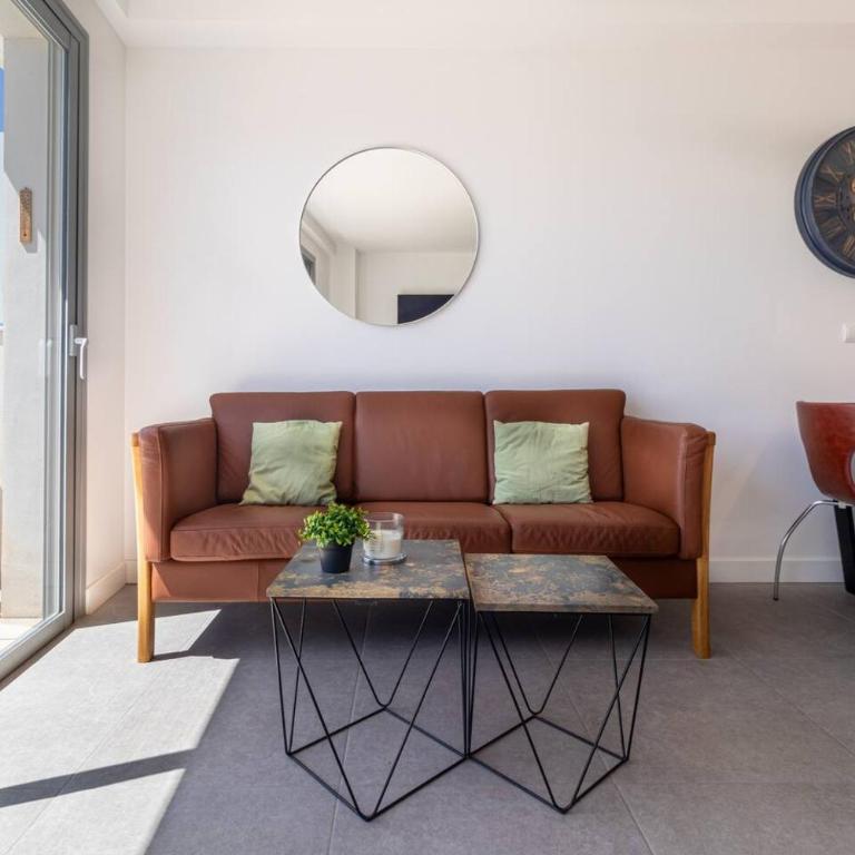 Seaview 3-Bed Flat with 2 Terraces Mijas Pueblo - Apartamento de 3 dormitorios - 4