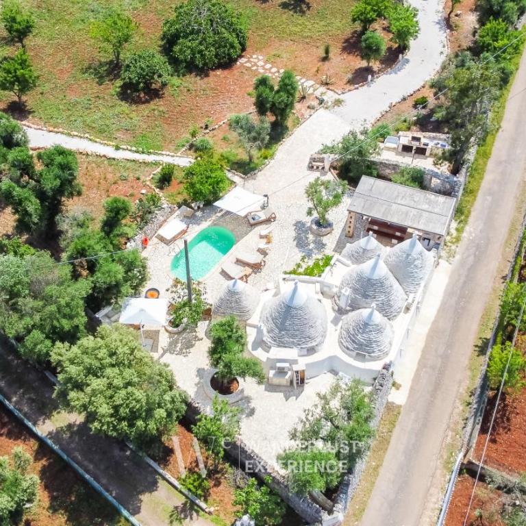 Wanderlust Experience Trulli della Madonnina - Villa con Piscina Privata - 32