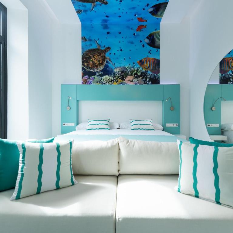 HD Acuario Lifestyle - Suite con vistas al jardín - 1