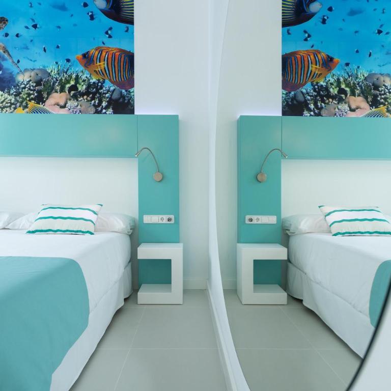 HD Acuario Lifestyle - Suite con vistas al jardín - 2
