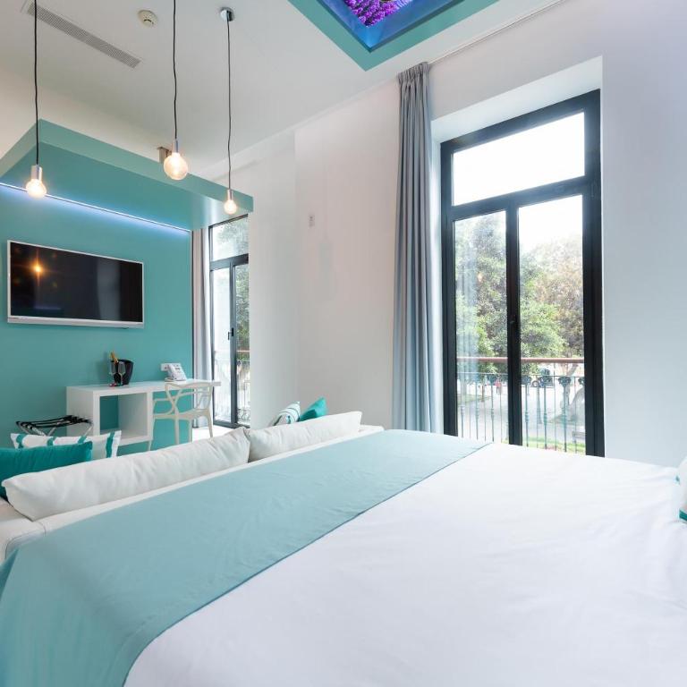 HD Acuario Lifestyle - Suite con vistas al jardín - 3