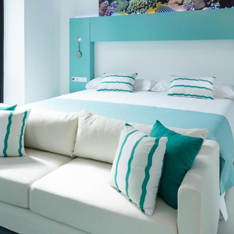 HD Acuario Lifestyle - Suite con vistas al jardín - 5