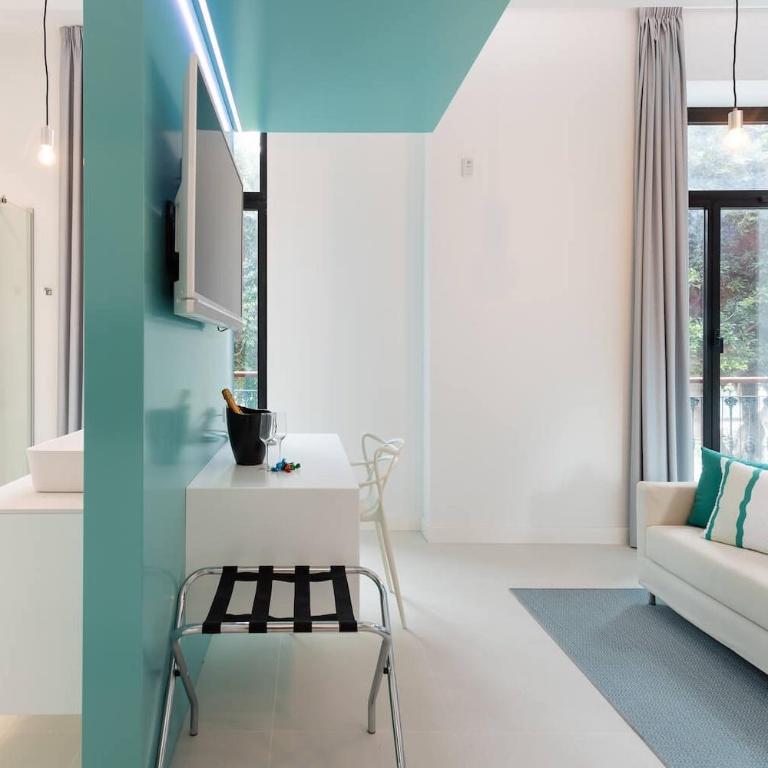 HD Acuario Lifestyle - Suite con vistas al jardín - 6