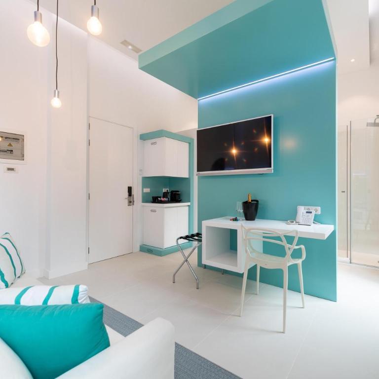 HD Acuario Lifestyle - Suite con vistas al jardín - 7