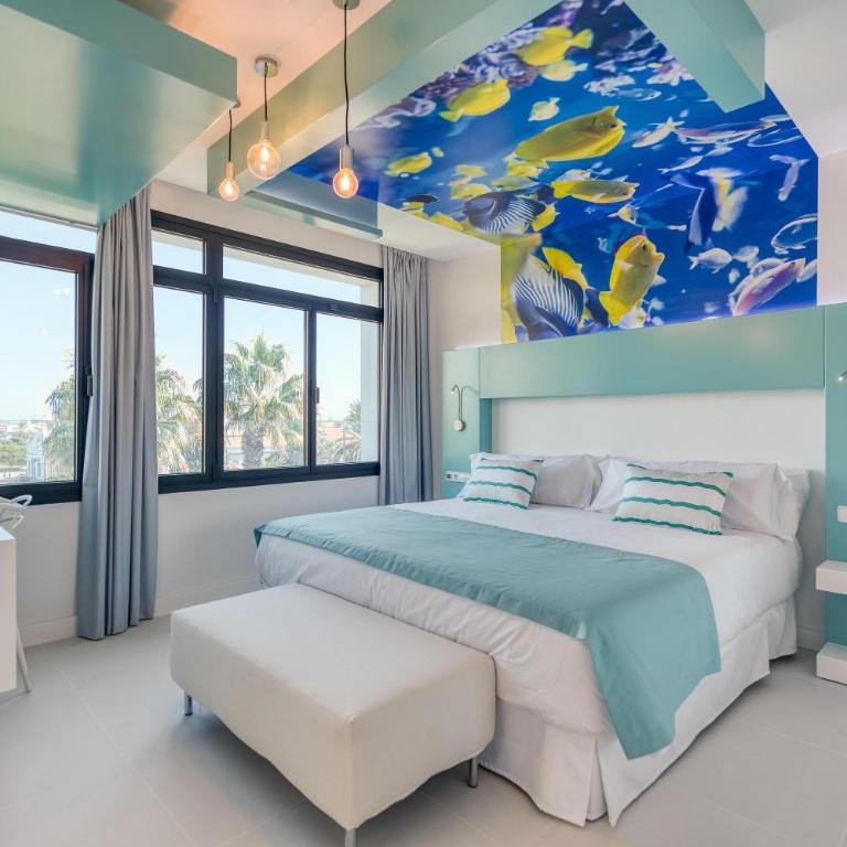 HD Acuario Lifestyle - Habitación Doble con vistas al jardín - 1