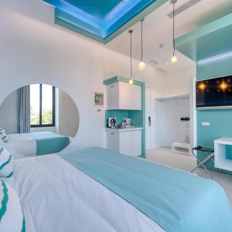 HD Acuario Lifestyle - Habitación Doble con vistas al jardín - 3