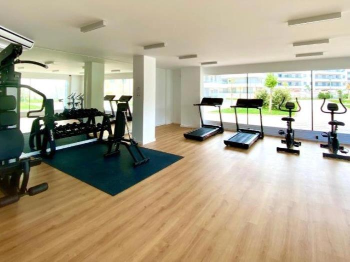 Newly Built 3 BDRM Modern Apt w Gym, Pool, & Views - Three-Bedroom Apartment - 45