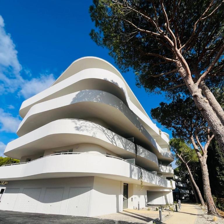 Grande Motte Coba - résidence standing, proximité plage - Apartamento con vistas al jardín - 3