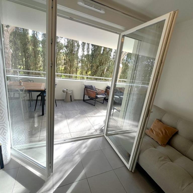 Grande Motte Coba - résidence standing, proximité plage - Apartamento con vistas al jardín - 8