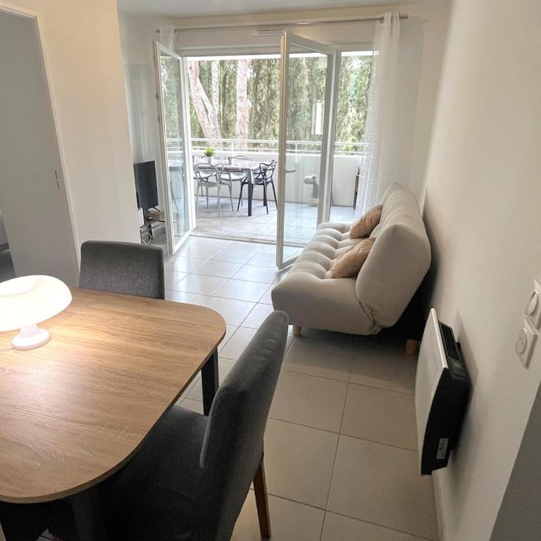 Grande Motte Coba - résidence standing, proximité plage - Apartamento con vistas al jardín - 10
