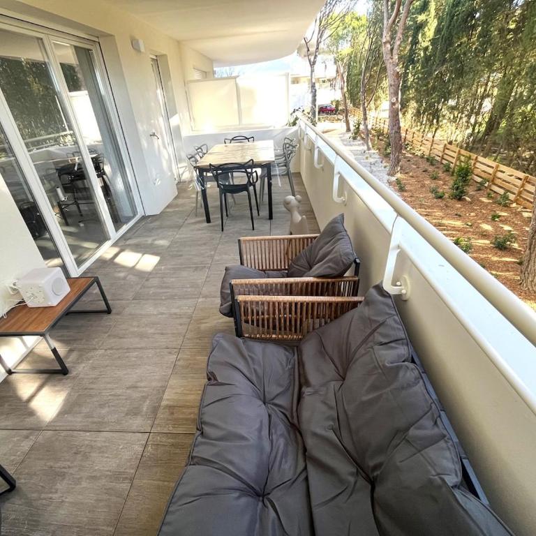 Grande Motte Coba - résidence standing, proximité plage - Apartamento con vistas al jardín - 26