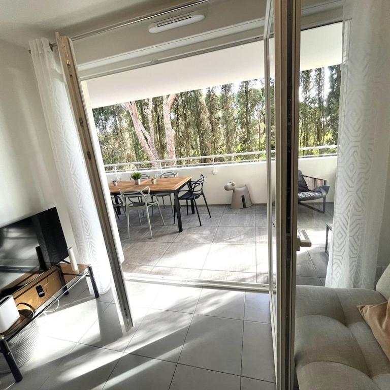 Grande Motte Coba - résidence standing, proximité plage - Apartamento con vistas al jardín - 9