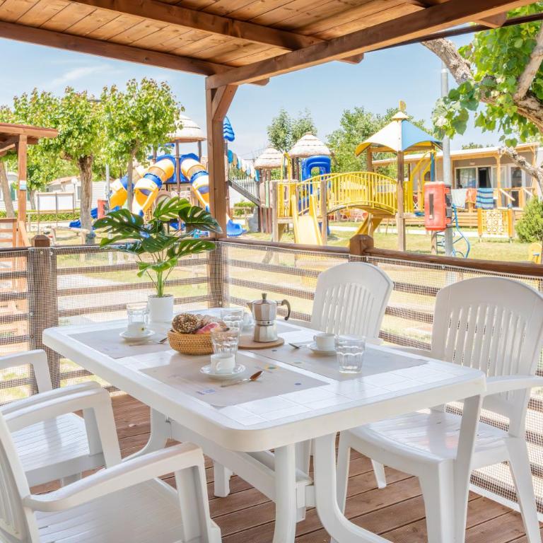 Club del Sole Riccione Easy Camping Village - Comfort Mobile Home pet allowed - 7