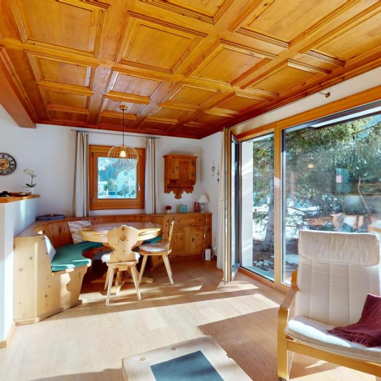 Abitaziun Las Agnas - Celerina - Apartment mit Balkon - 2