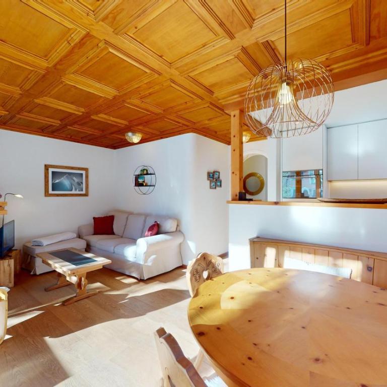 Abitaziun Las Agnas - Celerina - Apartment mit Balkon - 4