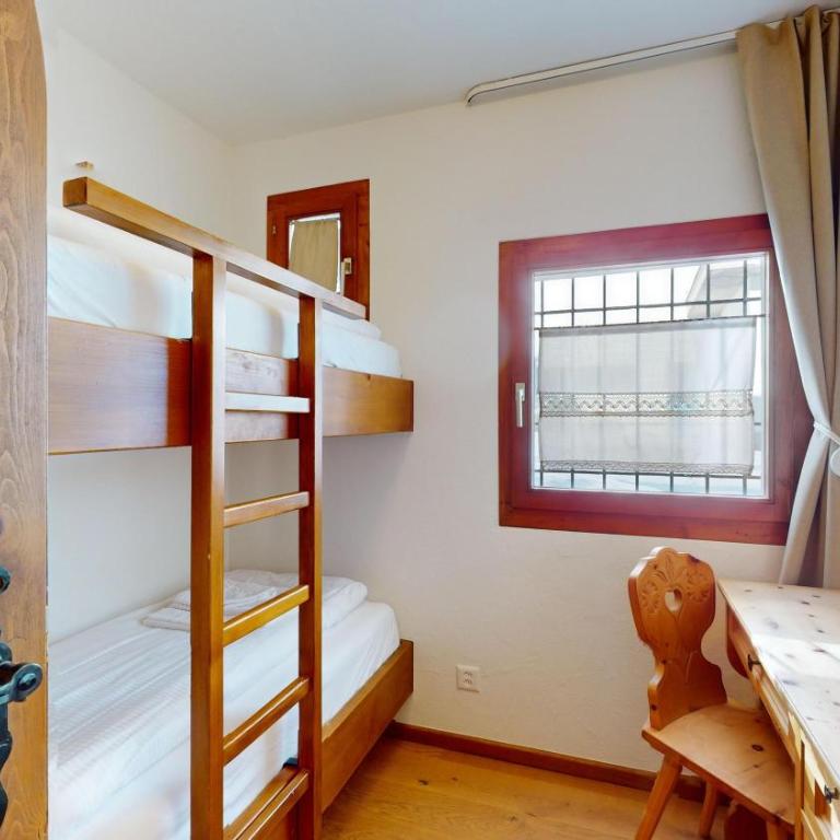 Abitaziun Las Agnas - Celerina - Apartment mit Balkon - 14