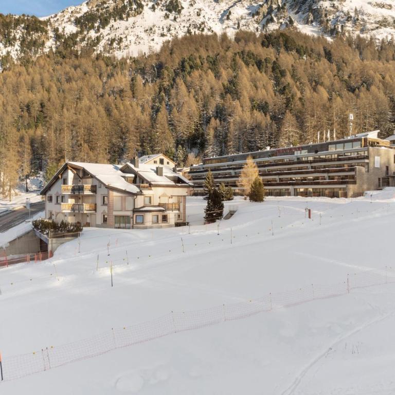 Abitaziun Schinellas 3 - Silvaplana Surlej - Apartment mit Blick auf die Berge - 52