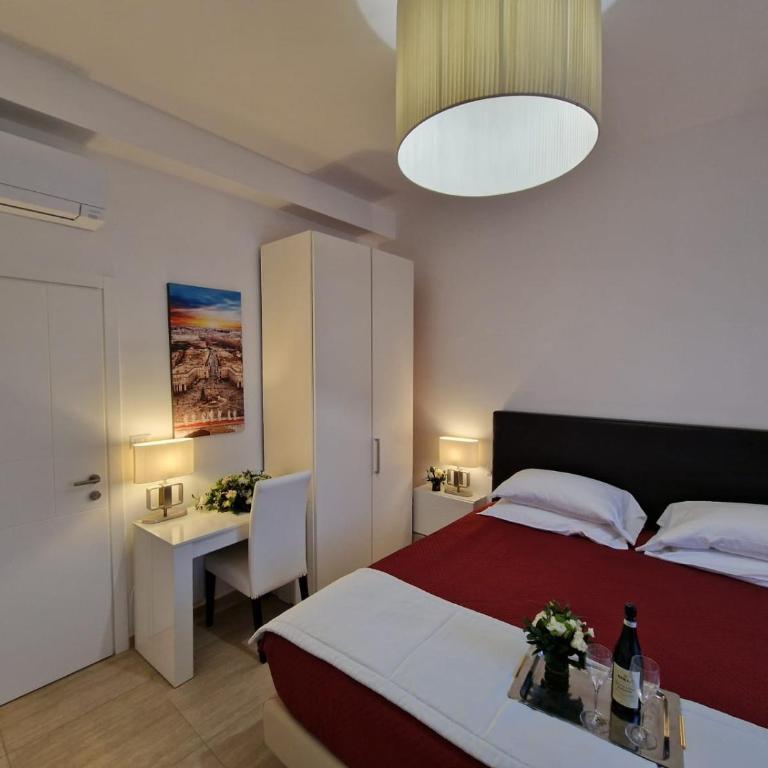 VATICAN GUEST HOUSE ROOMS in Rome - Suite con Vista Giardino - 22