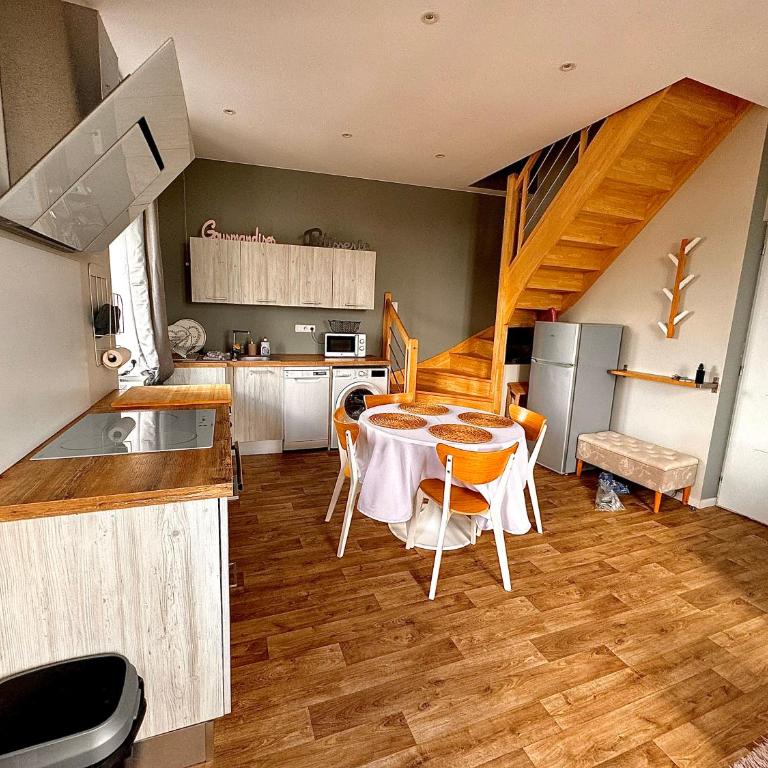 L'atypique Orléanais - Apartment mit 1 Schlafzimmer - 8