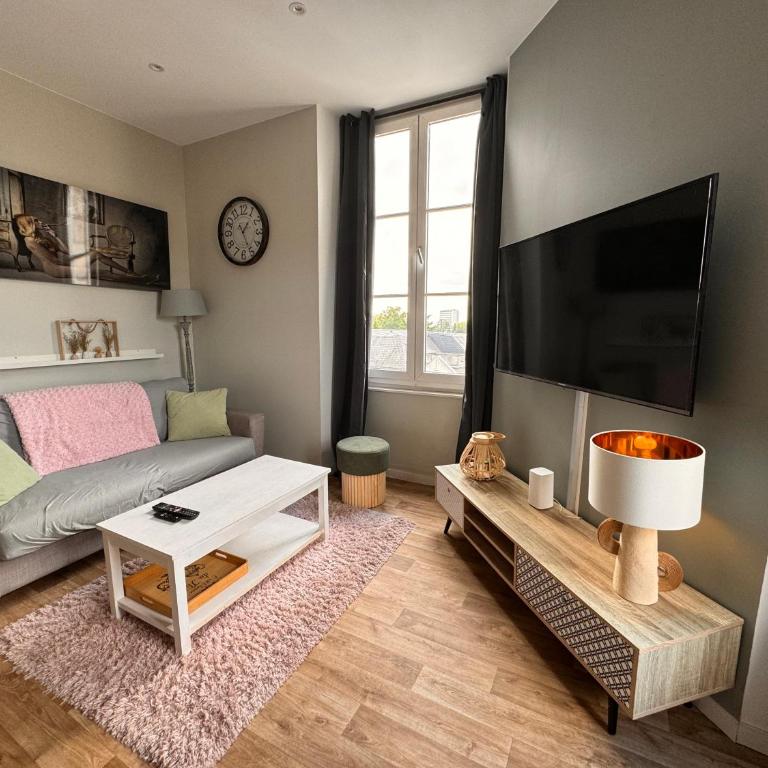 L'atypique Orléanais - Apartment mit 1 Schlafzimmer - 3