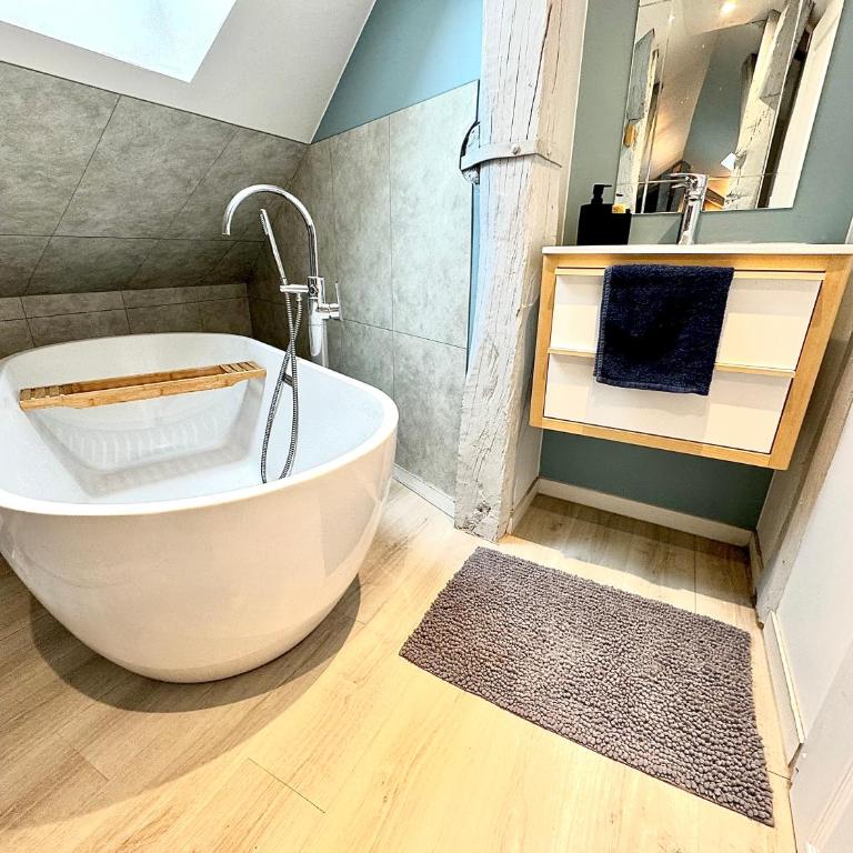 L'atypique Orléanais - Apartment mit 1 Schlafzimmer - 16