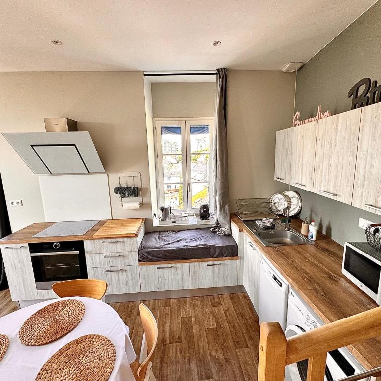 L'atypique Orléanais - Apartment mit 1 Schlafzimmer - 6