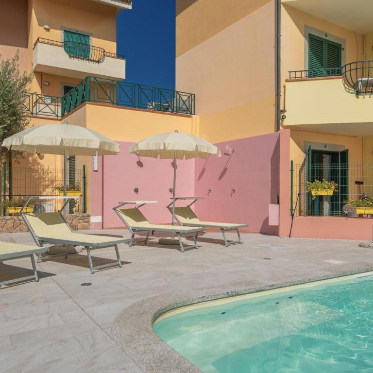 Quaint Residence I Mirti Bianchi 1 Bedroom sleeps 4 Bilo 4 - Apartment - 60