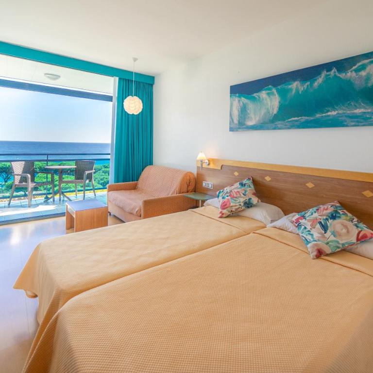 Hotel Blaucel - Habitación Doble con vistas al mar (2 adultos) - 3