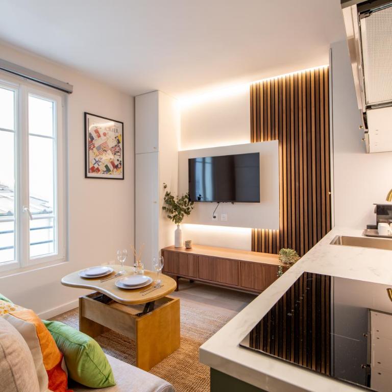 Stunning Tiny Studio - 5 min to Eiffel Tower - Appartement 1 Chambre - 11