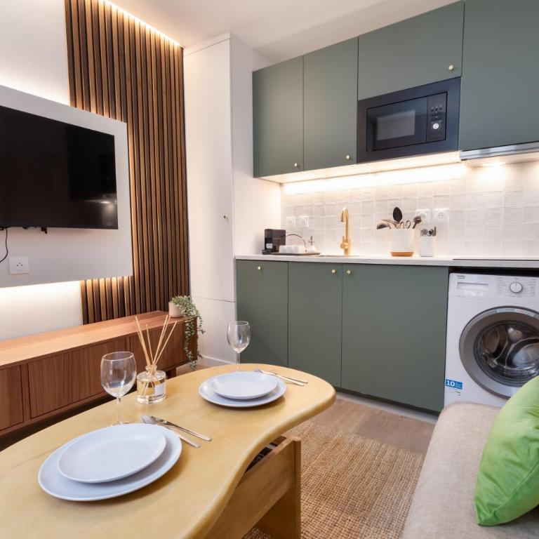 Stunning Tiny Studio - 5 min to Eiffel Tower - Appartement 1 Chambre - 16