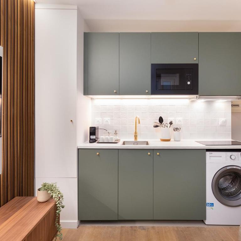 Stunning Tiny Studio - 5 min to Eiffel Tower - Appartement 1 Chambre - 8