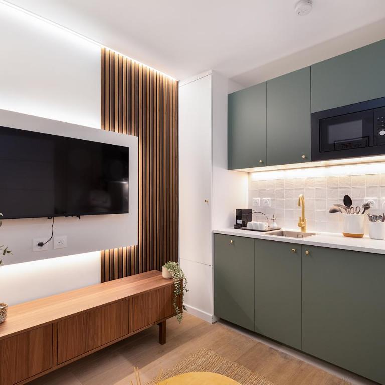 Stunning Tiny Studio - 5 min to Eiffel Tower - Appartement 1 Chambre - 2