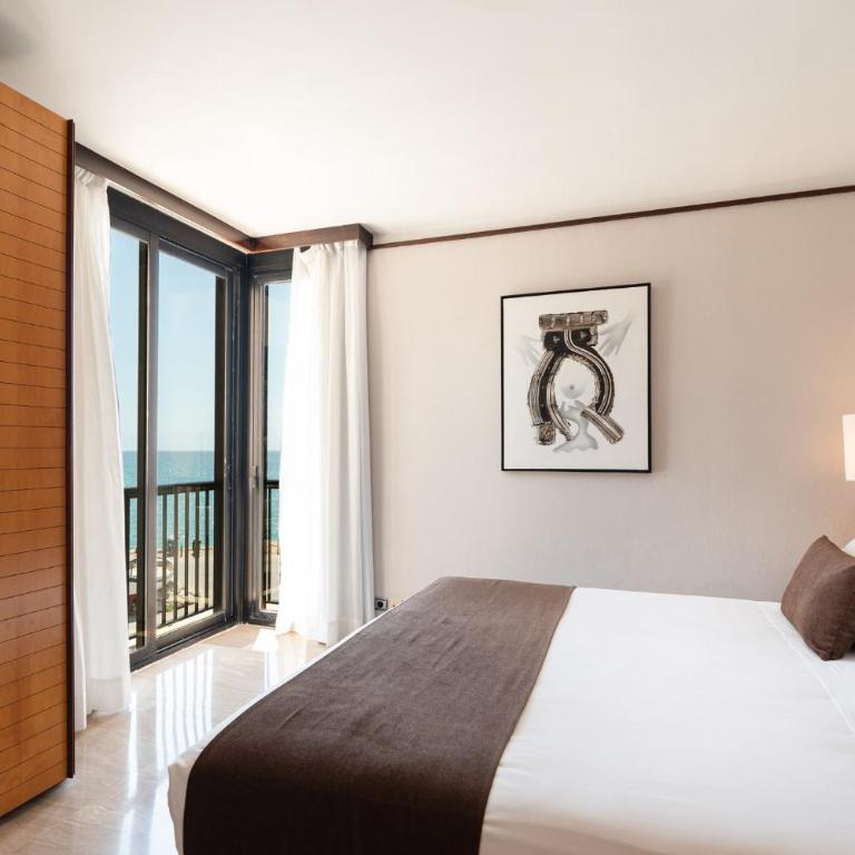 Estela Barcelona - Suite Junior con balcón y vistas al mar - 4