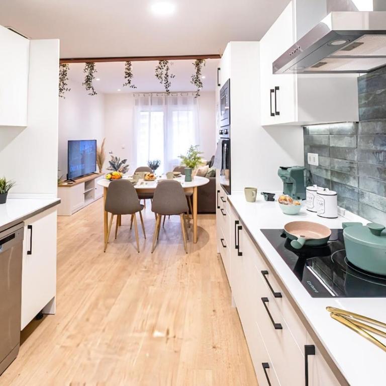 Garden Gran Via Luxury Aire ac PARKING privado by Apartamentos Logrono - Apartamento Deluxe de 3 dormitorios - 37