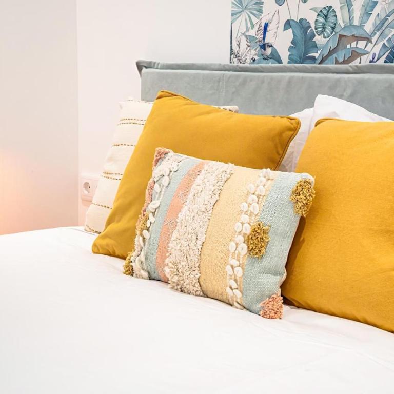 Garden Gran Via Luxury Aire ac PARKING privado by Apartamentos Logrono - Apartamento Deluxe de 3 dormitorios - 38