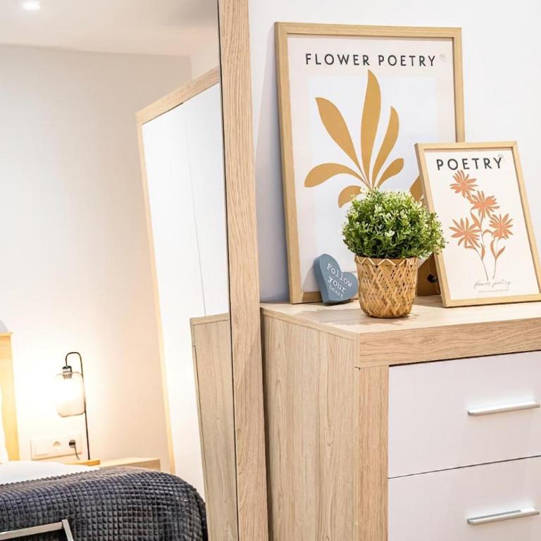 Garden Gran Via Luxury Aire ac PARKING privado by Apartamentos Logrono - Apartamento Deluxe de 3 dormitorios - 44