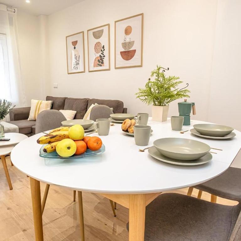 Garden Gran Via Luxury Aire ac PARKING privado by Apartamentos Logrono - Apartamento Deluxe de 3 dormitorios - 42