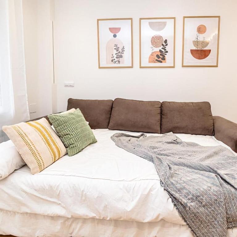 Garden Gran Via Luxury Aire ac PARKING privado by Apartamentos Logrono - Apartamento Deluxe de 3 dormitorios - 45