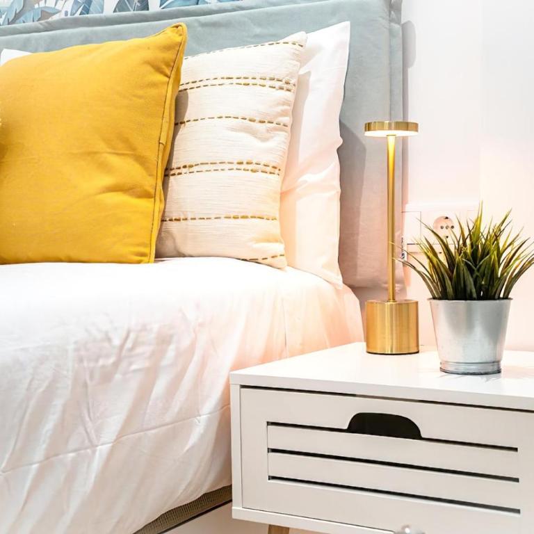 Garden Gran Via Luxury Aire ac PARKING privado by Apartamentos Logrono - Apartamento Deluxe de 3 dormitorios - 47