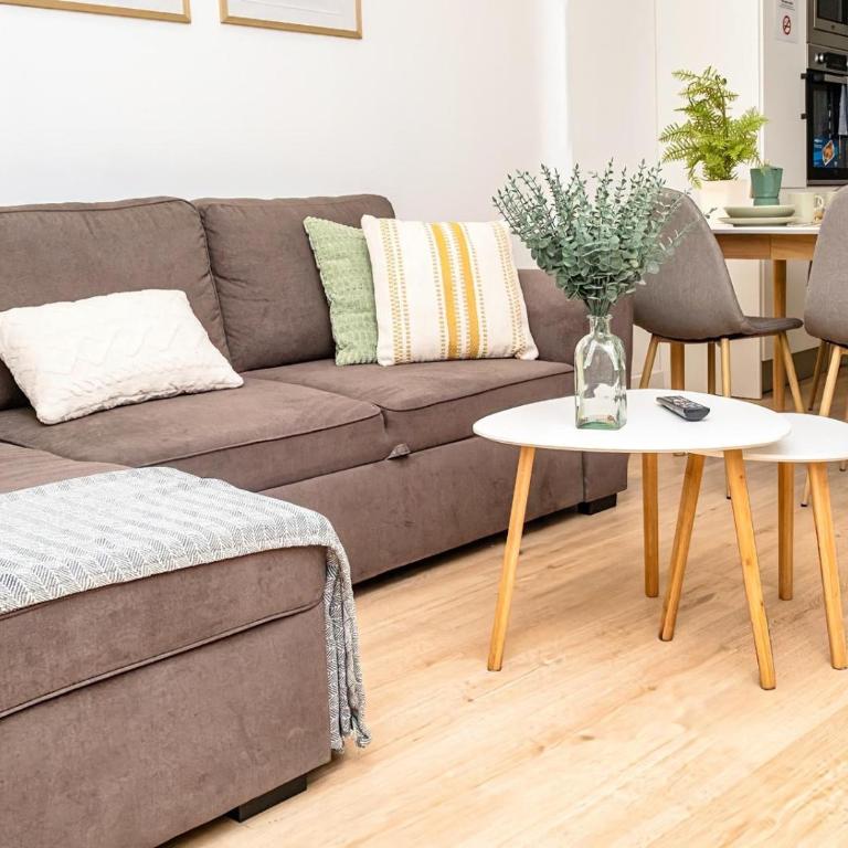 Garden Gran Via Luxury Aire ac PARKING privado by Apartamentos Logrono - Apartamento Deluxe de 3 dormitorios - 39