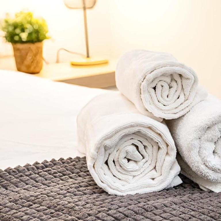 Garden Gran Via Luxury Aire ac PARKING privado by Apartamentos Logrono - Apartamento Deluxe de 3 dormitorios - 49